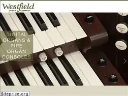 Sites similar to westfieldorgan.com
