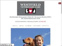 Sites similar to westfieldvetcare.com