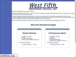 Sites similar to westfifth.com