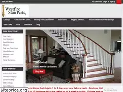 Sites similar to westfirestairparts.com