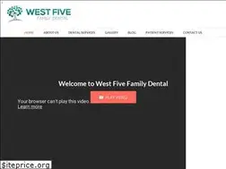 Sites similar to westfivedental.ca