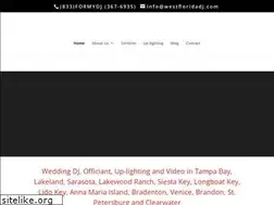 Sites similar to westfloridadj.com