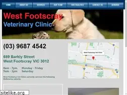 Sites similar to westfootscrayvet.com