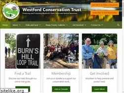 Sites similar to westfordconservationtrust.org