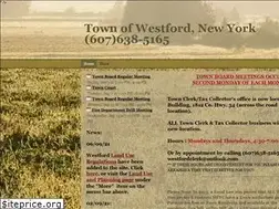 Sites similar to westfordny.com