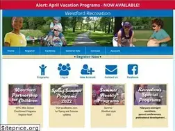 Sites similar to westfordrec.com