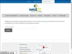 Sites similar to westfordswimandtennis.com