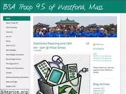 Sites similar to westfordtroop95.com