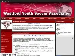 Sites similar to westfordyouthsoccer.com