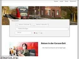 Sites similar to westfrankenbahn.de