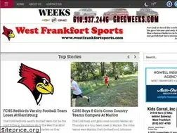 Sites similar to westfrankfortsports.com
