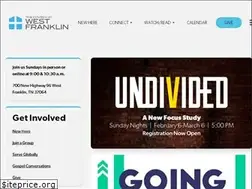 Sites similar to westfranklinchurch.com