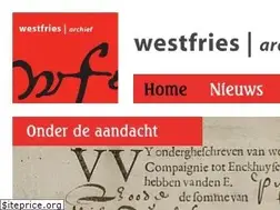 Sites similar to westfriesarchief.nl