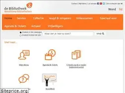 Sites similar to westfriesebibliotheken.nl