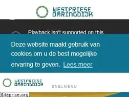 Sites similar to westfrieseomringdijk.nl