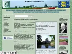Sites similar to westfriesgenootschap.nl