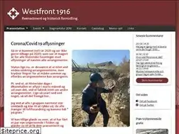 Sites similar to westfront1916.dk
