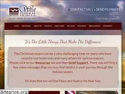 Sites similar to westfuneralhome.com