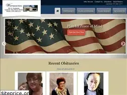 Sites similar to westfuneralhomellc.com