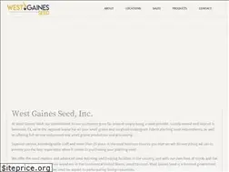 Sites similar to westgainesseed.com