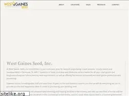 Sites similar to westgainesseeds.com