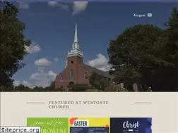 Sites similar to westgate-church.org