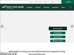 Sites similar to westgate.bank