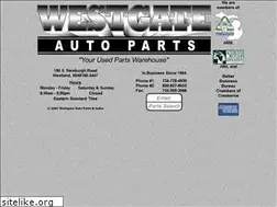 Sites similar to westgateautoparts.com
