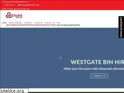Sites similar to westgatebinhire.com.au
