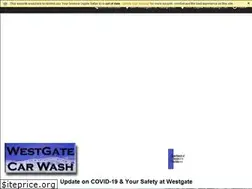 Sites similar to westgatecarwash.com