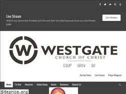 Sites similar to westgatecoc.church