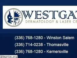 Sites similar to westgatedermatology.com
