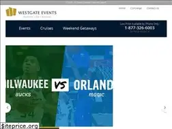 Sites similar to westgateevents.com