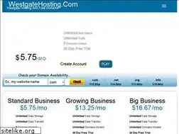 Sites similar to westgatehosting.com