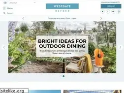 Sites similar to westgateoxford.co.uk