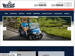 Sites similar to westgeorgiagolfcarts.com