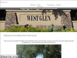 Sites similar to westglenhoa.com