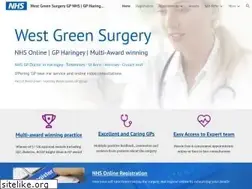 Sites similar to westgreensurgery.co.uk