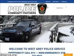Sites similar to westgreypolice.ca