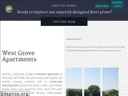 Sites similar to westgroveapts.com