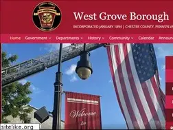 Sites similar to westgroveborough.org