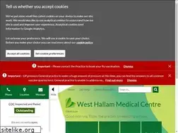 Sites similar to westhallammedicalcentre.co.uk