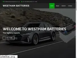 Sites similar to westhambatteries.co.za