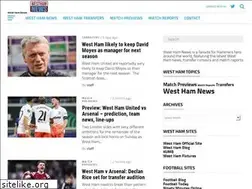 Sites similar to westhamnews.net