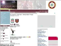 Sites similar to westhamonline.net