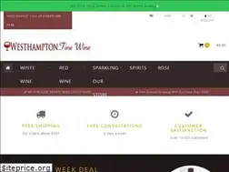 Sites similar to westhamptonfinewine.com