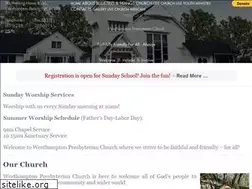 Sites similar to westhamptonpresbyterian.org