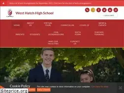 Sites similar to westhatch.net