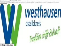 Sites similar to westhausen.de
