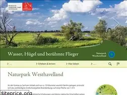 Sites similar to westhavelland-naturpark.de